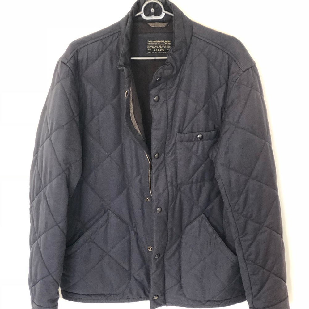 J.Crew Primaloft Outwerwear Jacket